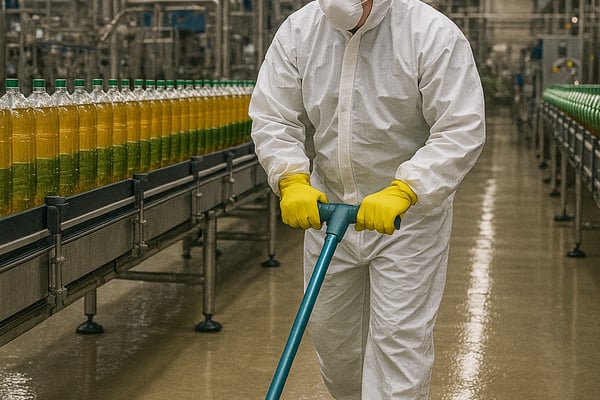 Limpieza industrial